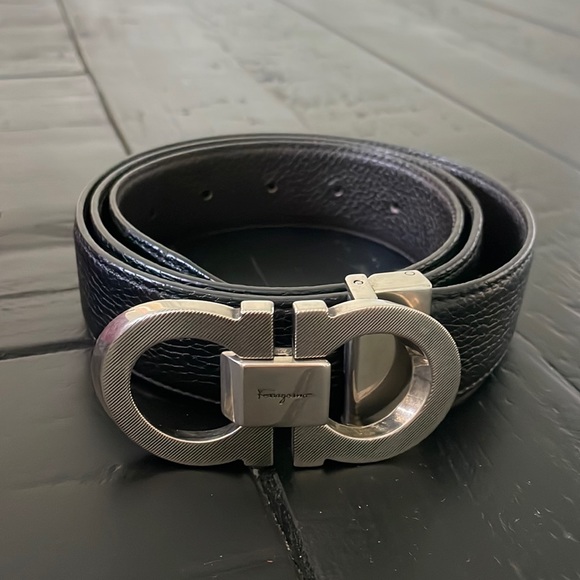 Mens Salvatore Ferragamo belt